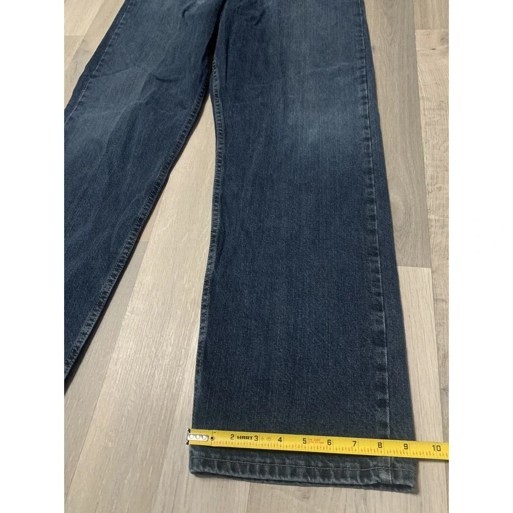 VTG Wrangler Jeans Co Men's Sz 34x32 Straight Leg Jeans Western Cowboy Casual